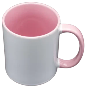 Pink Two Tone Mug