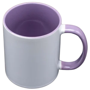 Purple Two Tone Mug