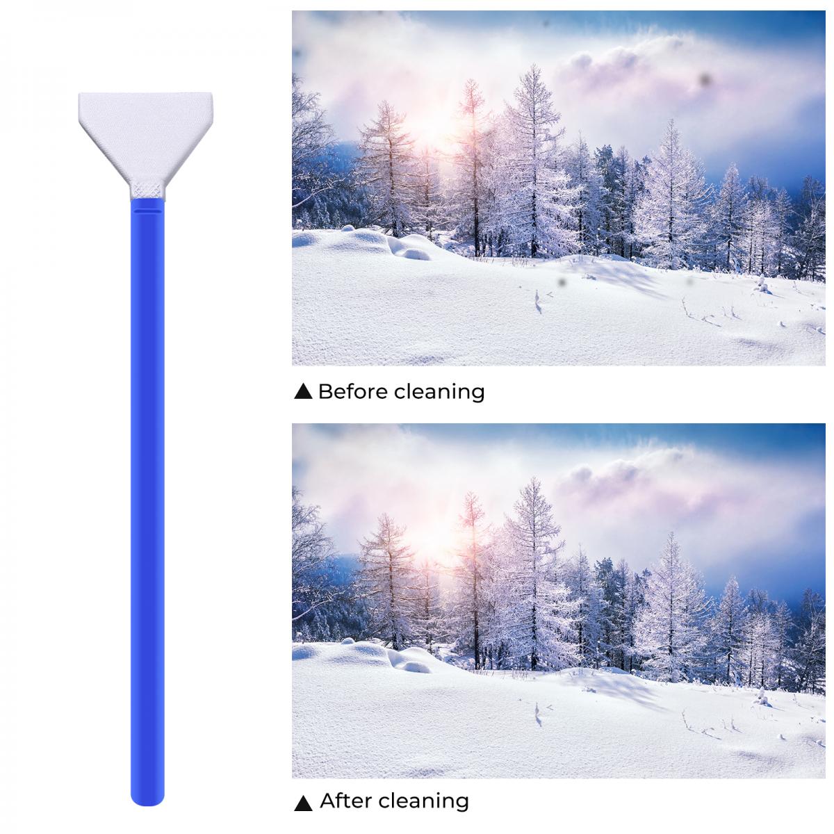 K&F 10 X 24mm Sensor Cleaning Swabs for Full Frame DSLR or Mirrorless - SKU-1698 - Image 7
