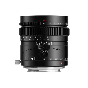 TTArtisan Tilt 50mm f/1.4 Manual Focus Lens for Leica L/Panasonic Mount