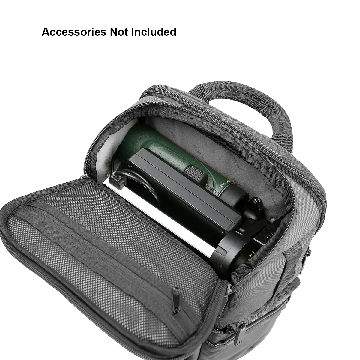 Vanguard Mochila VEO Adaptor S46 Black Modern Camera Backpack w/ USB Port - Image 8