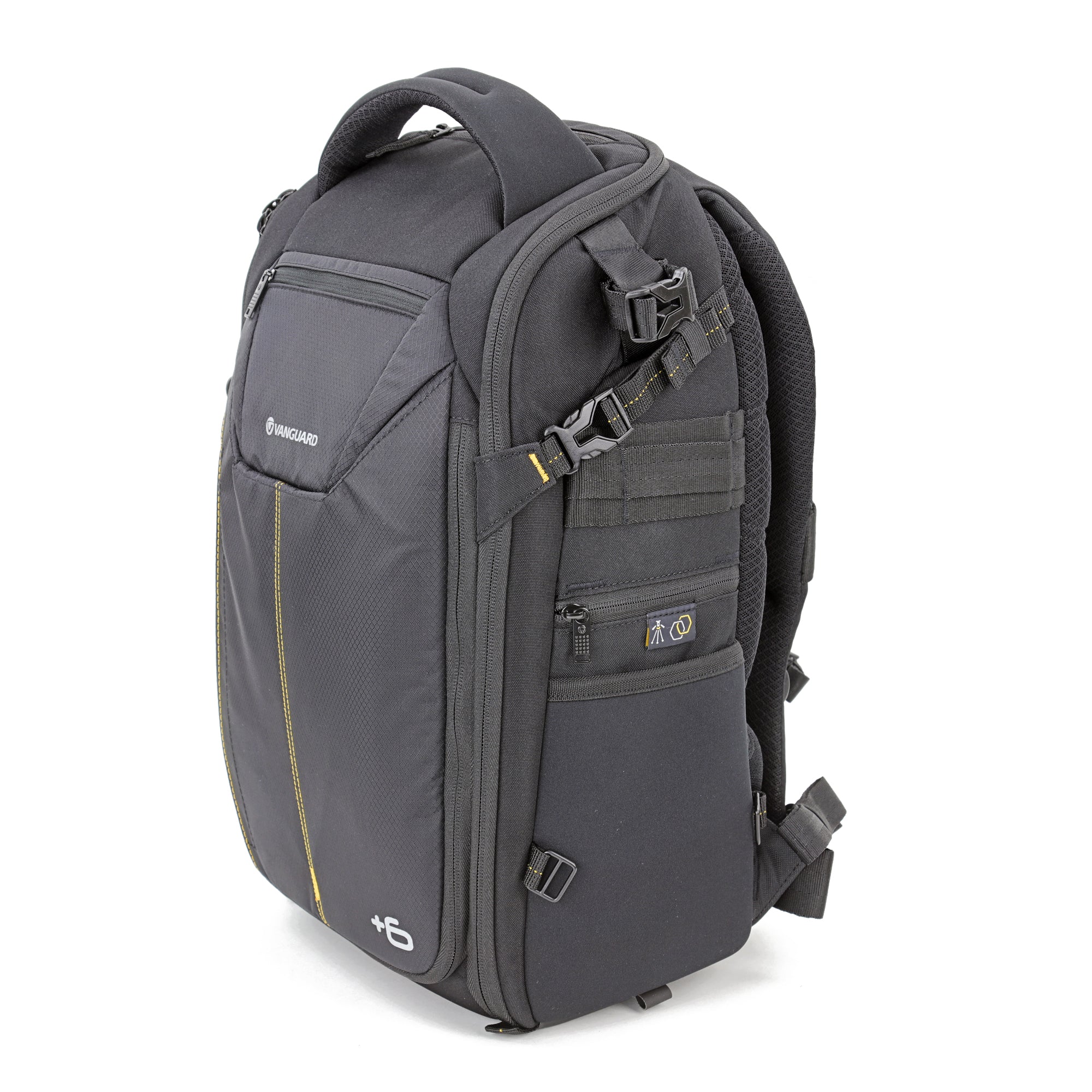 Vanguard Alta Rise 45 Pro Backpack for DSLR, Travel - Black - Image 2