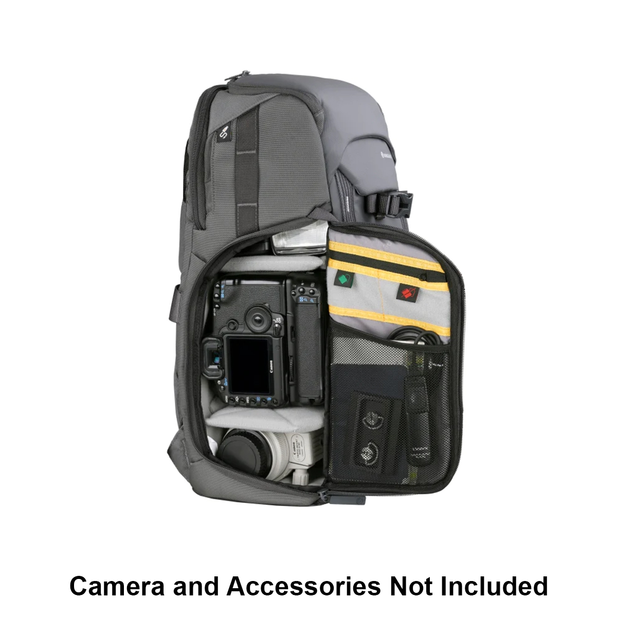 Vanguard Mochila VEO Adaptor S46 Black Modern Camera Backpack w/ USB Port - Image 9
