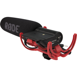 Rode VideoMic with Rycote Lyre Suspension System