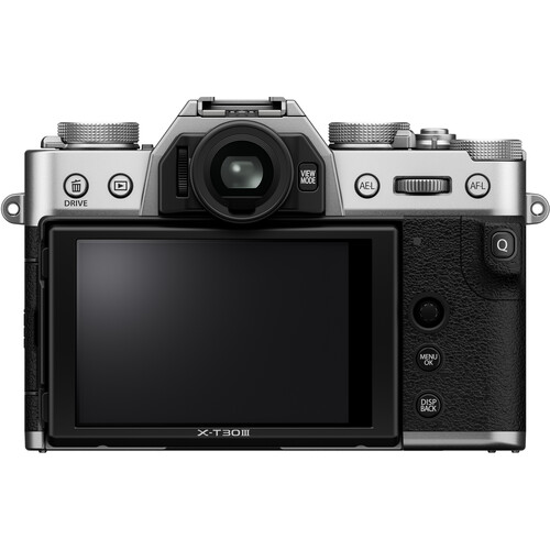 fujifilm-x-t30-iii-mirrorless-camera-body-silver - Image 2