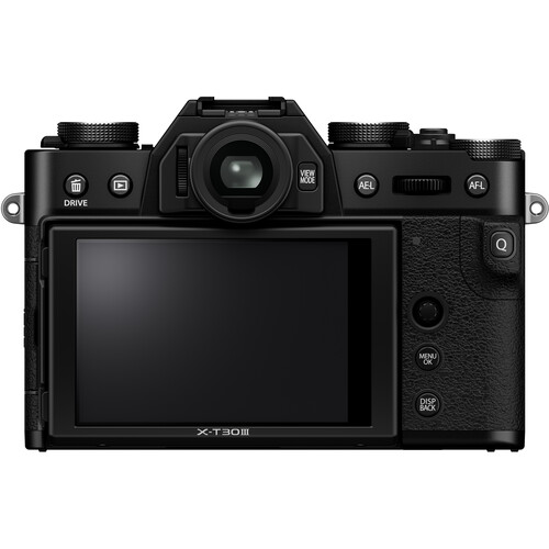 fujifilm-x-t30-iii-mirrorless-camera-body-black - Image 2