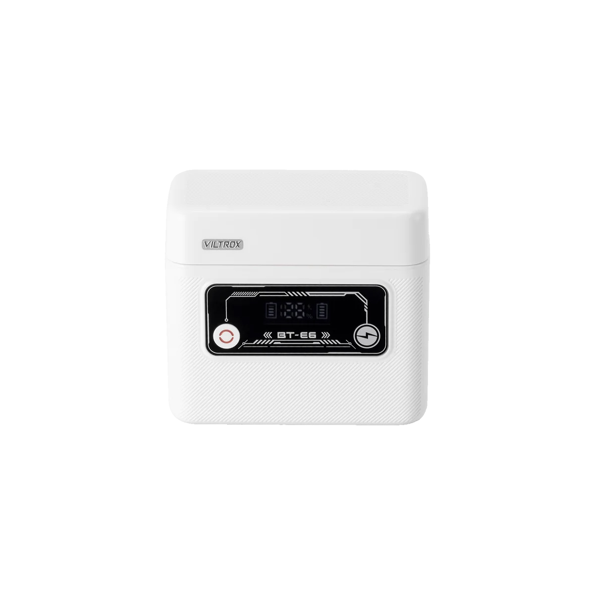 Viltrox BT-E6 5500mAh Dual Purpose Mobile Charging Case for Canon LP-E6 - Image 4