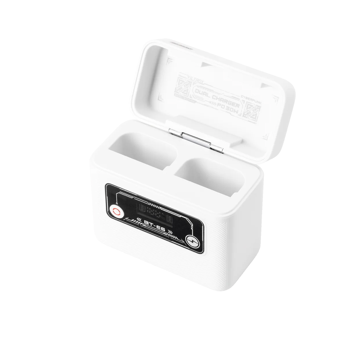Viltrox BT-E6 5500mAh Dual Purpose Mobile Charging Case for Canon LP-E6 - Image 3
