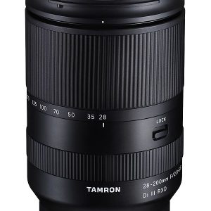 Tamron 28-200mm f/2.8-5.6 Di III RXD Lens for Sony E