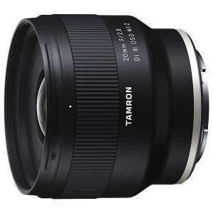 Tamron 20mm f/2.8 Di III OSD M 1:2 Lens for Sony E