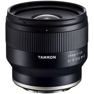 Tamron 24mm f/2.8 Di III OSD M 1:2 Lens for Sony E