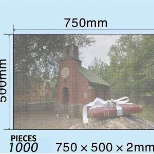 Personal 1000 Piece puzzle Delivery in 7 days(Email your favorite image)