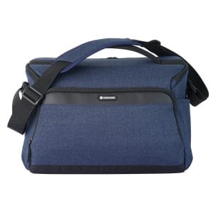 Vanguard VESTA Aspire 34 Navy 12L Camera Shoulder Bag with 14 Laptop Slot