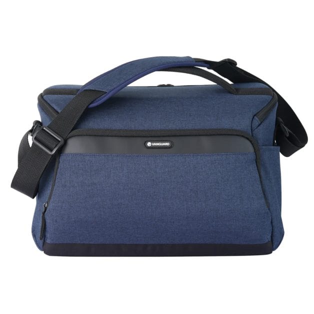 Vanguard VESTA Aspire 34 Navy 12L Camera Shoulder Bag with 14 Laptop Slot