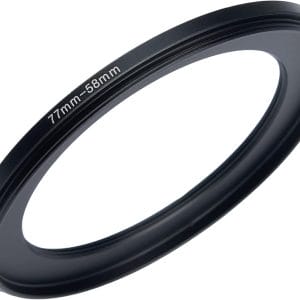 E-Photo 77-58mm Step-Down Adapter Ring
