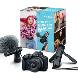 Canon EOS R50 Creator Kit