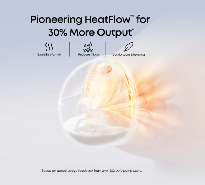 Eufy Wearable Breast Pump E20 - Image 3