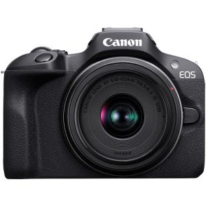 Canon EOS R100 + RF-S 18-45mm + Bag + SD Card (Travel Kit)