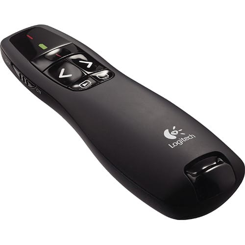 Logitech R400 Presenter - (Red - Image 2