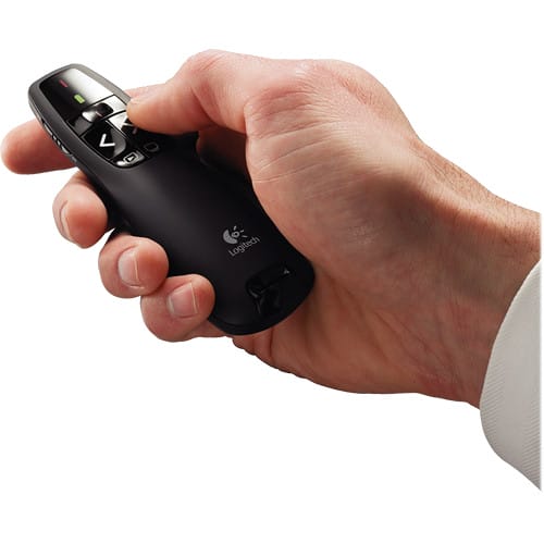 Logitech R400 Presenter - (Red - Image 5