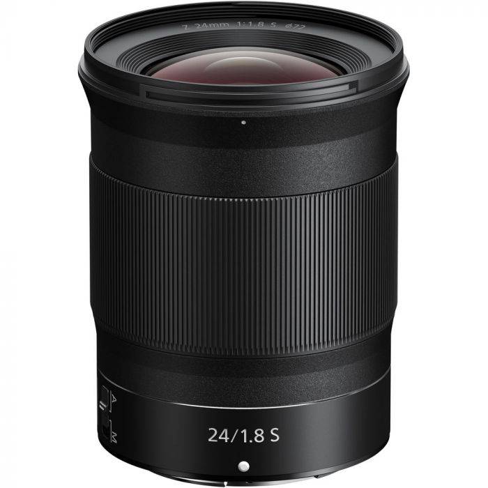 Nikon NIKKOR Z 24mm f/1.8 S Lens - Image 2