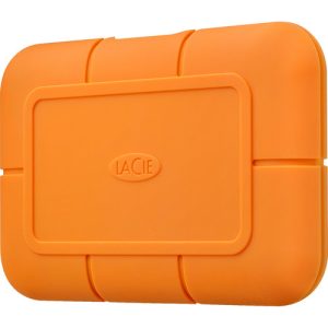 LaCie Rugged USB 3.2 Gen 2 Type-C External SSD 1TB