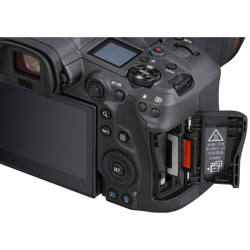 Canon EOS R5 Mirrorless Digital Camera Body - Image 2