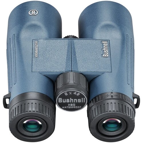 Bushnell 8x42 H2O Roof Prism Binocular (Dark Blue) - Image 5
