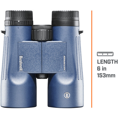 Bushnell 8x42 H2O Roof Prism Binocular (Dark Blue) - Image 7