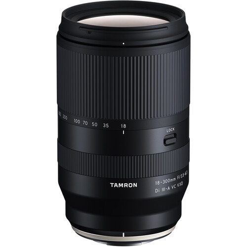 Tamron B061 18-300mm f/3.5-6.3 Di III-A VC VXD Lens for Sony E