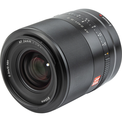 Viltrox AF 24mm f/1.8 Prime Lens Nikon Z Mount F-Frame Camera VL-AF24F18-Z - Image 2