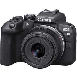 Canon EOS R10 + 18-45mm Lens