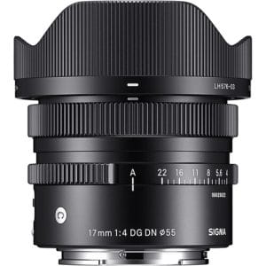 Sigma 17mm f/4 DG DN Contemporary Lens for Sony E