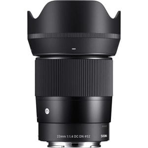 Sigma 23mm f/1.4 DC DN Contemporary Lens for Fujifilm X