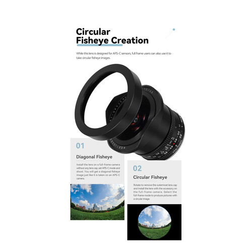 TTArtisan 7.5mm f/2 Fisheye Lens (Leica L) - Image 21