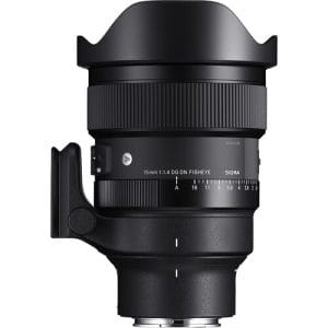 Sigma 15mm f/1.4 Fisheye DG DN Art Lens for Sony E