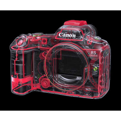 CANON EOS R5 Mark II MIRRORLESS Camera Body - Image 9