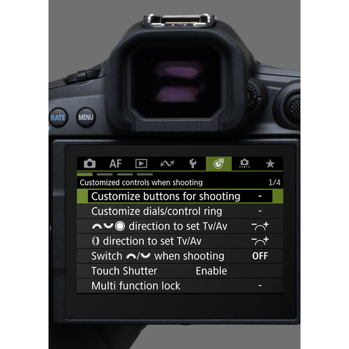 CANON EOS R5 Mark II MIRRORLESS Camera Body - Image 3