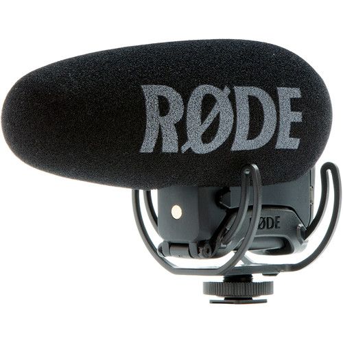 Rode VideoMic Pro+ (Plus) On-Camera Shotgun Microphone - Image 2