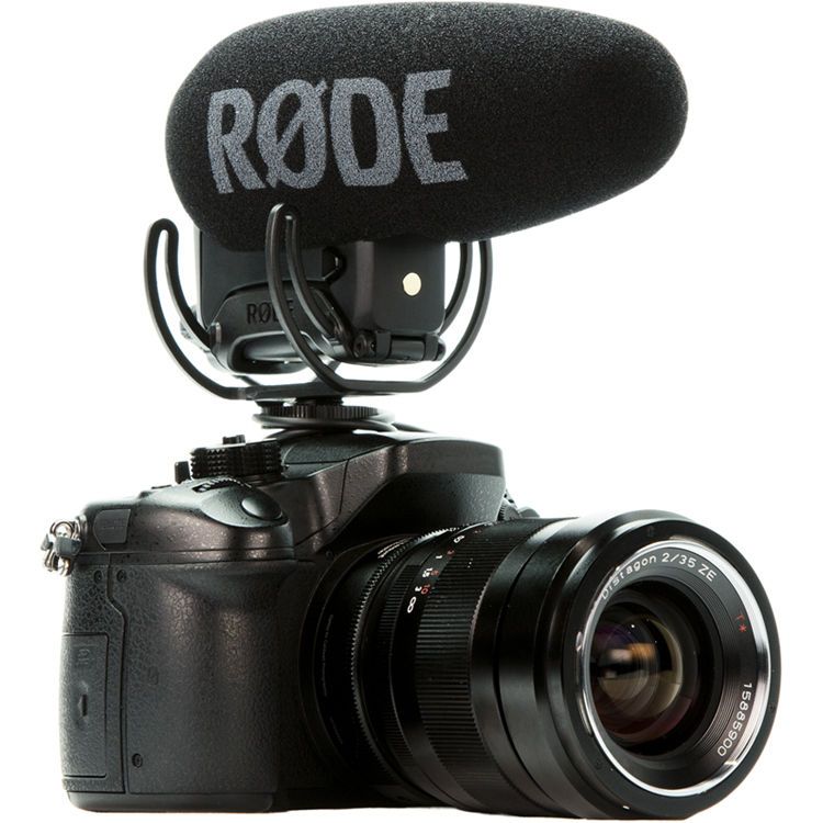 Rode VideoMic Pro+ (Plus) On-Camera Shotgun Microphone - Image 3