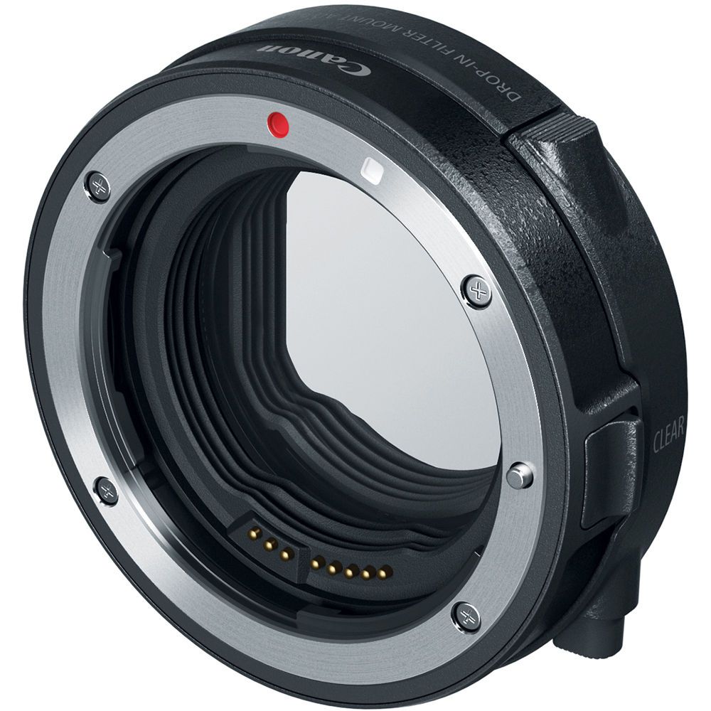 Canon Drop-In Filter Mount Adapter EF-EOS R with Circular Polarizer Filter - Image 2