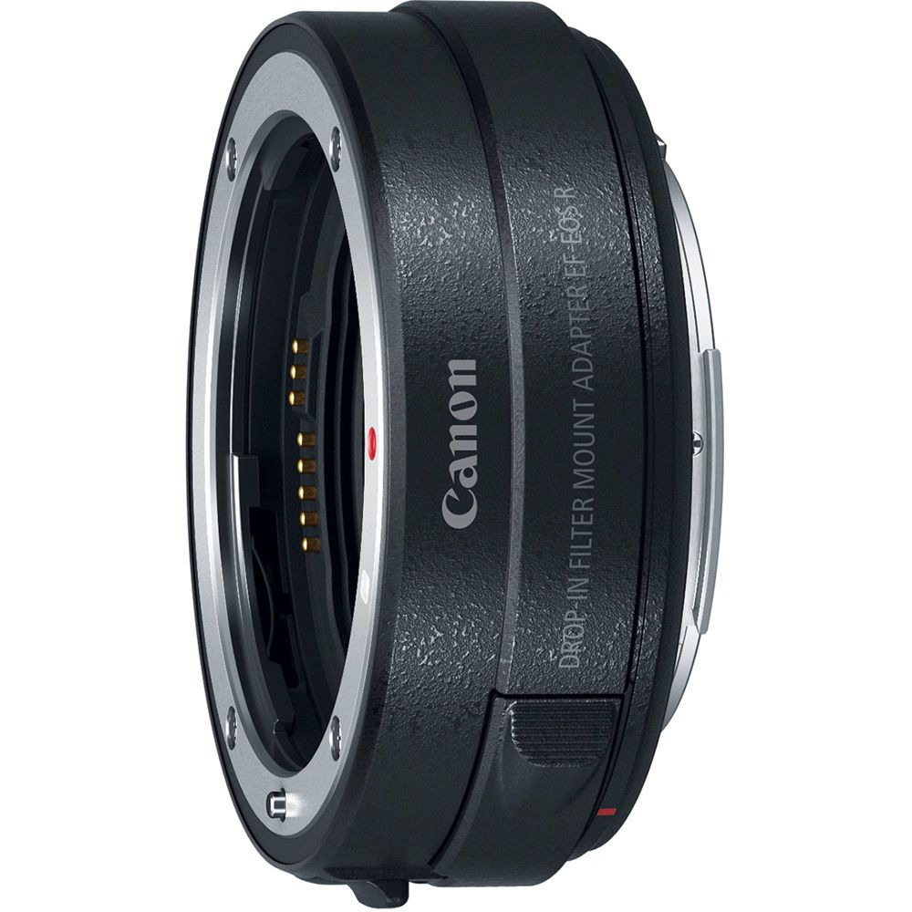 Canon Drop-In Filter Mount Adapter EF-EOS R with Circular Polarizer Filter - Image 4