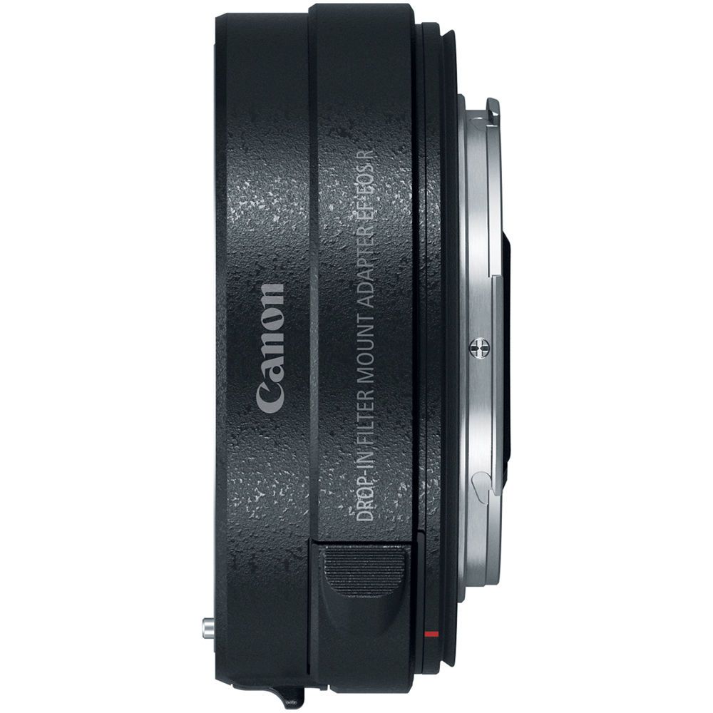 Canon Drop-In Filter Mount Adapter EF-EOS R with Circular Polarizer Filter - Image 3