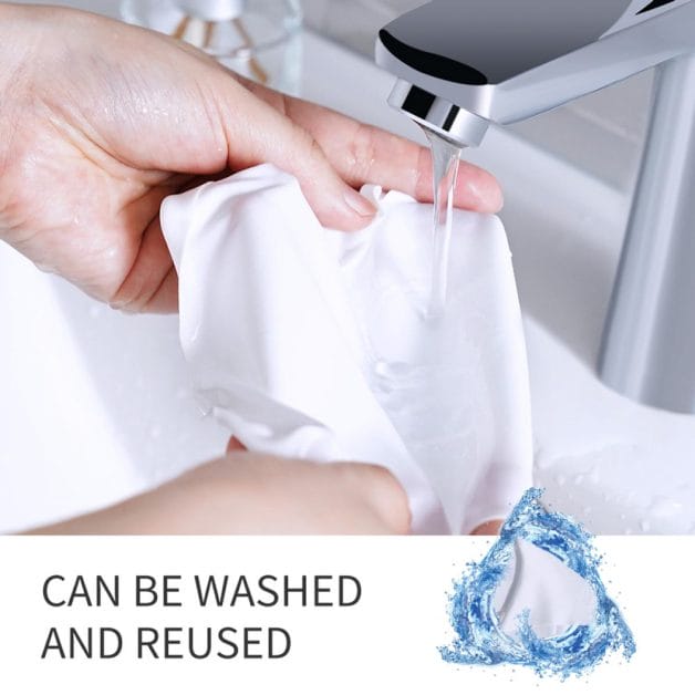 K&F dry needle a dust-free microfibre cloth 14 X 14cm 10 pack - SKU-1597 - Image 7
