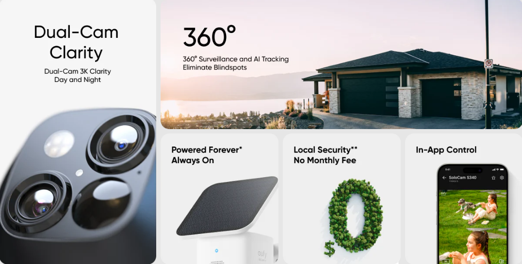 Eufy SoloCam S340 - Image 16