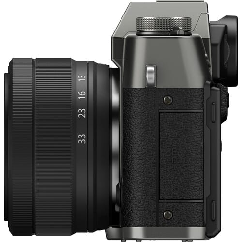 FUJIFILM X-T30 III Mirrorless Camera with XC13-33mmF3.5-6.3 OIS WR Lens Kit (Charcoal Silver) - Image 4