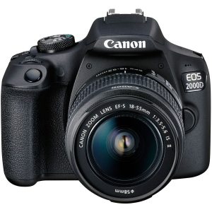 Canon EOS 2000D DC Starter Kit