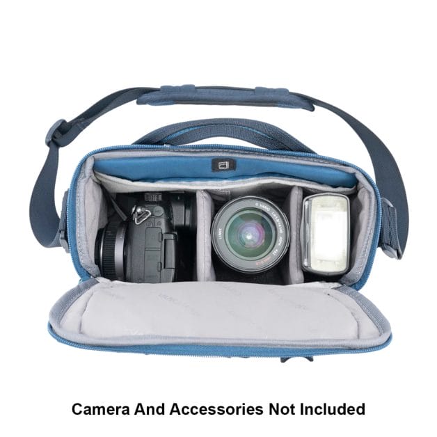 Vanguard Veo Range 21M NV On The Move Small Drone/Camera Messenger Bag-Navy - Image 5