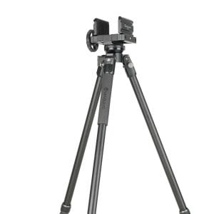 Vanguard Endeavor L 263AGM Aluminium Hunting/Shooting Tripod with GM-70 Rifle/Gun Clamp (12kg Load Capacity)