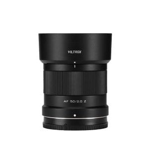 Viltrox AF 50mm f/2.0  Air Series  Full-Frame Lens for Nikon Z-Mount